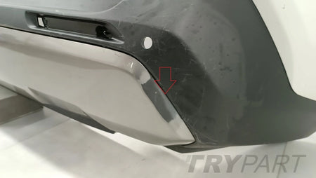 Rear Bumper Toyota RAV4 5th Gen 2018-