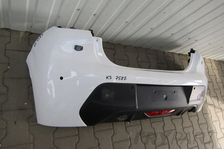 Rear Bumper Peugeot 208 II 19-