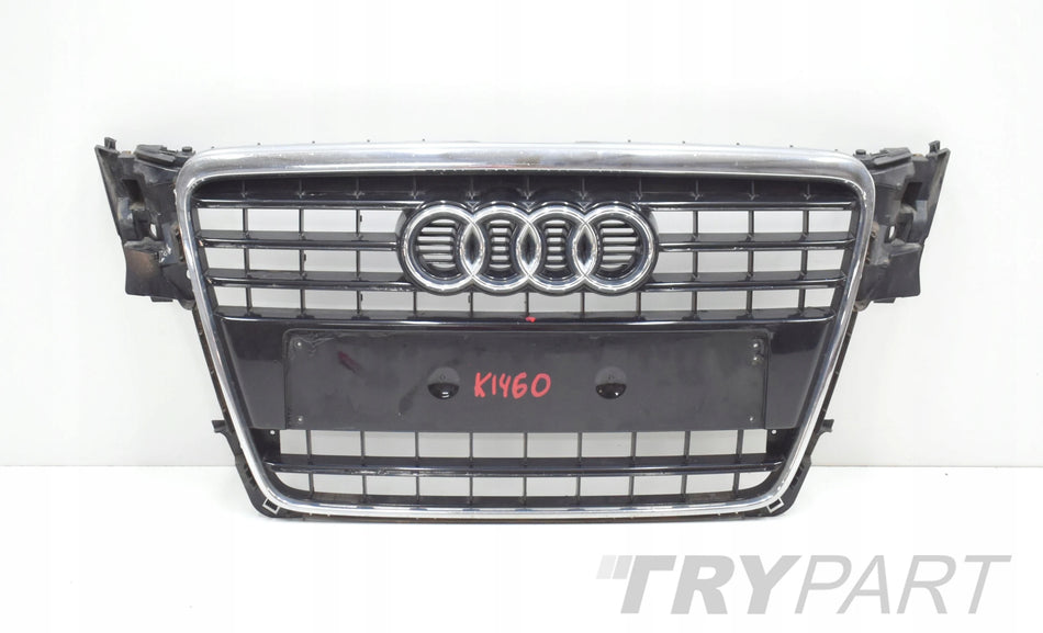 AUDI A4 B8 8K0 CHROME GRILLE BUMPER FRONT ORG