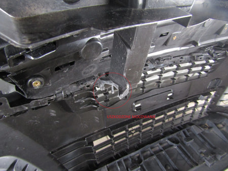 Front Bumper for Opel Vivaro C 3 III 19-