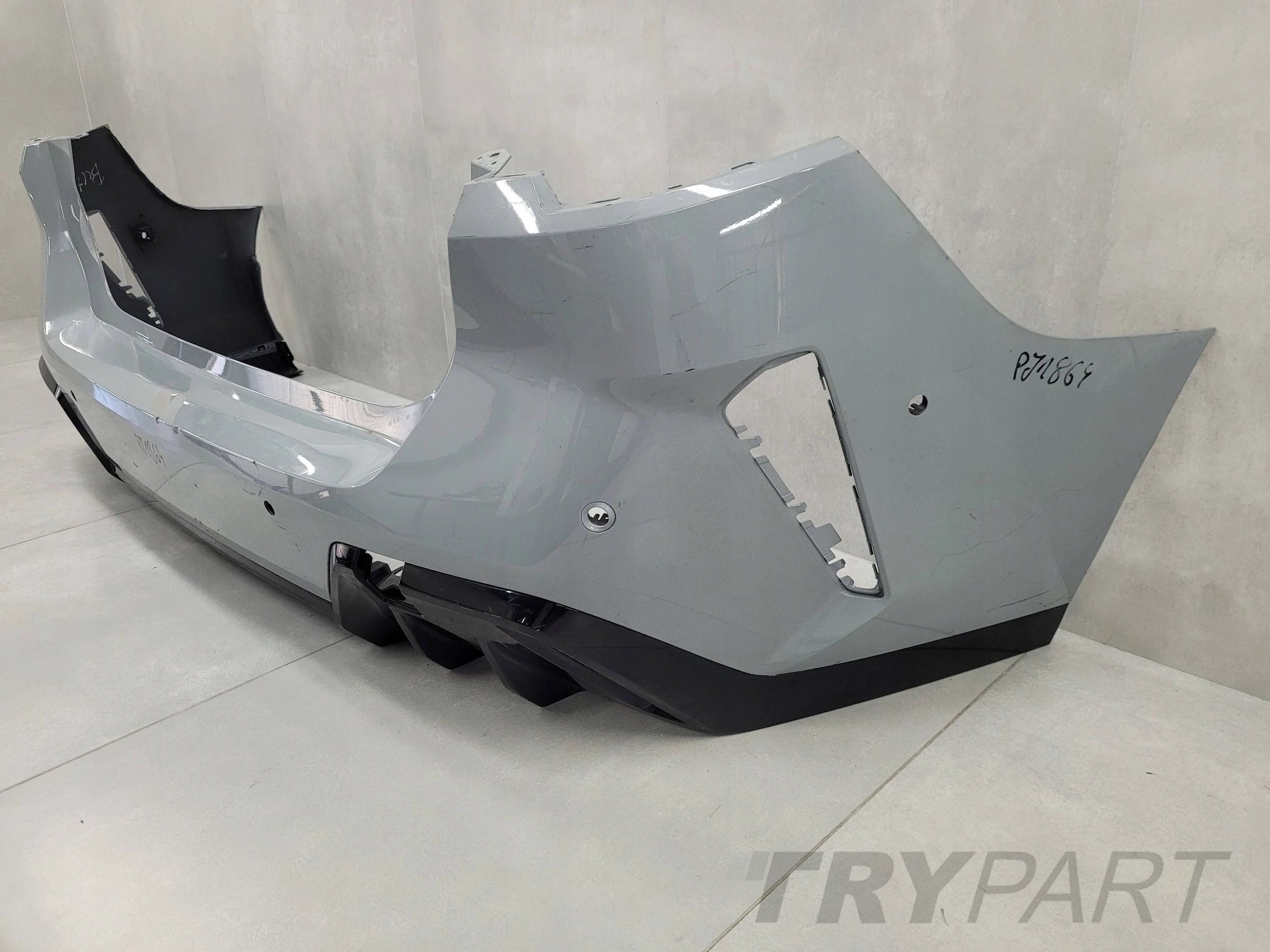 Rear Bumper BMW 2 II F74 Gran Coupe 24-