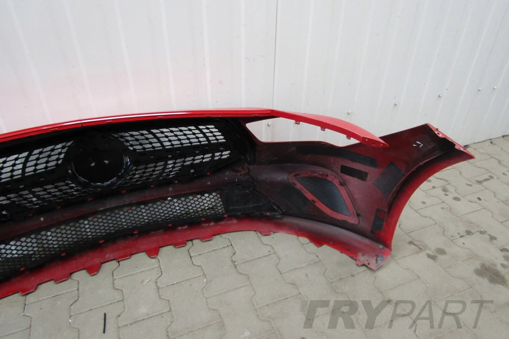 Front Bumper Mercedes CLA 118 19-