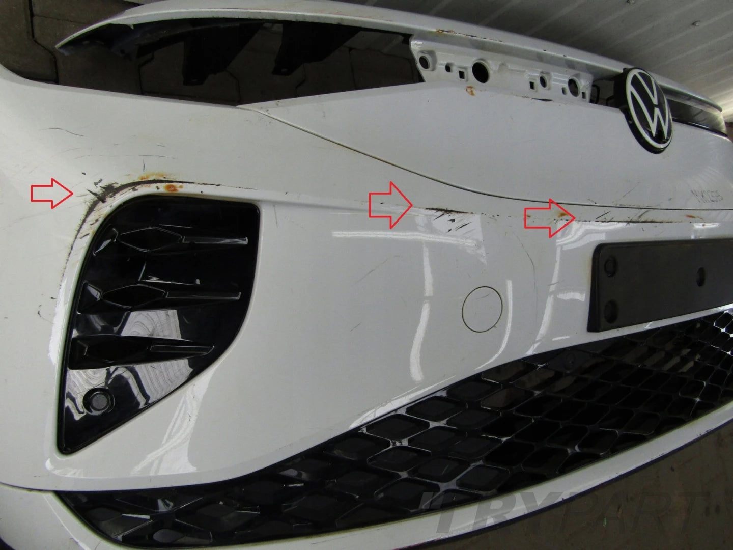 Front Bumper for VW ID.4 ID4 ID.5 ID5 11A GTX 20-