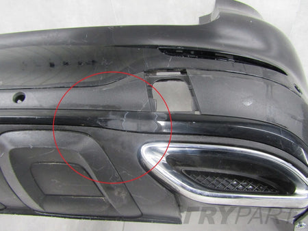 Mercedes GLC X253 AMG Rear Bumper 15-18