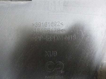 OPEL ASTRA 5 V K HB 15- Rear Bumper