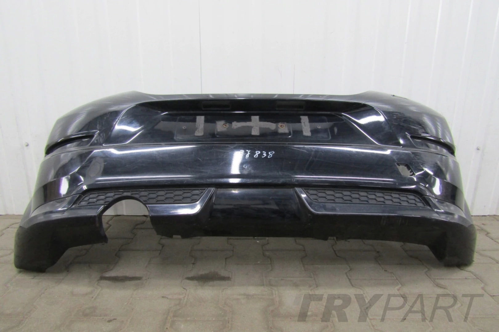 Rear Bumper Volvo C30 C 30 R-Design Lift 10-12