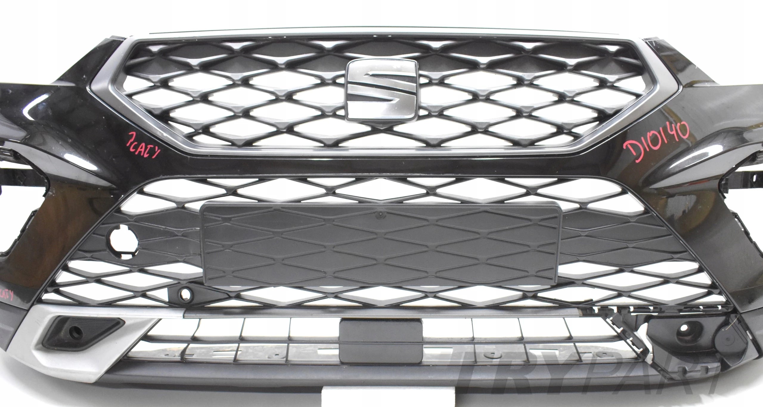SEAT ATECA 575 LIFT FRONT BUMPER ORG + GRILLE + BOTTOM