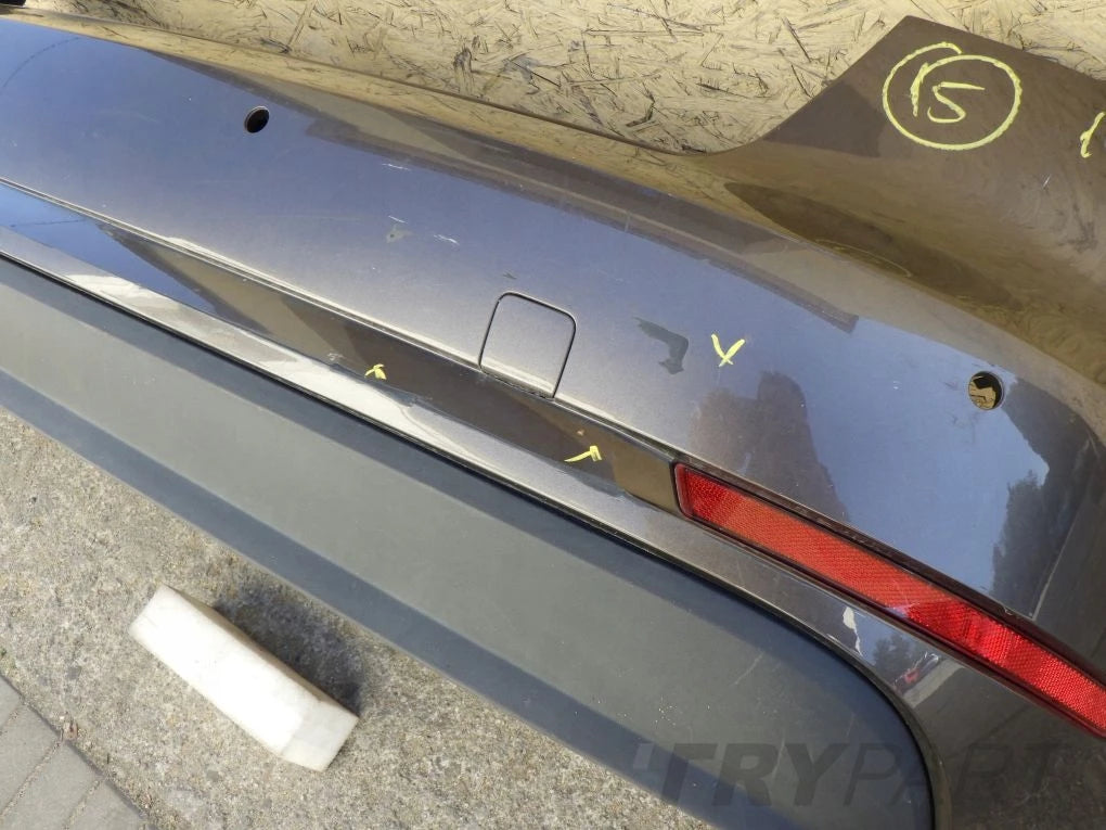 AUDI A4 B9 8W 8W5 SEDAN 15- Rear Bumper