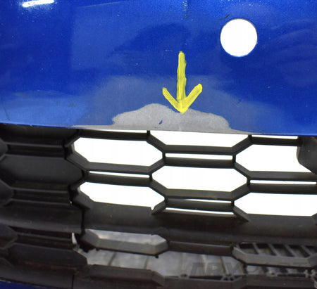 SKODA OCTAVIA IV MONTE CARLO FRONT BUMPER ORG + SPOILER + GRILLE
