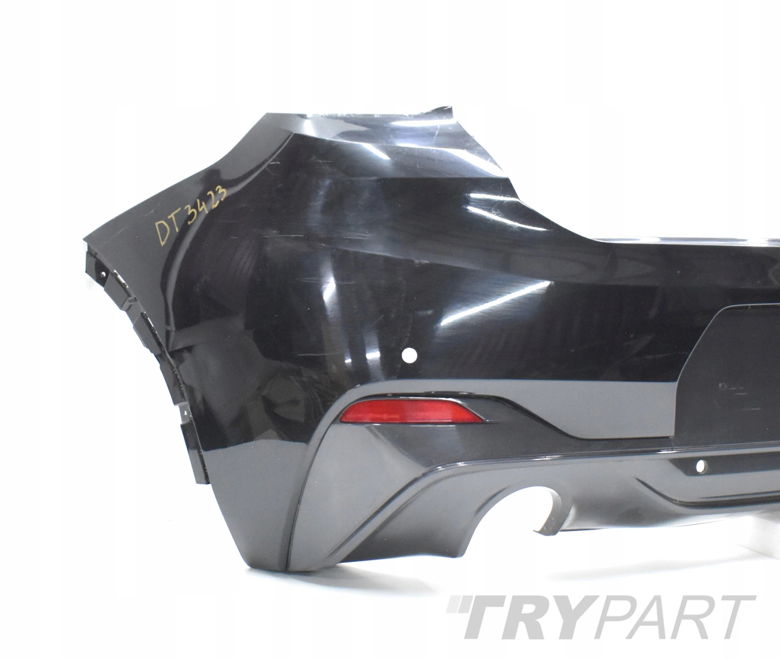BMW X2 F39 M SPORT PACKAGE REAR BUMPER ORIGINAL + BOTTOM PART