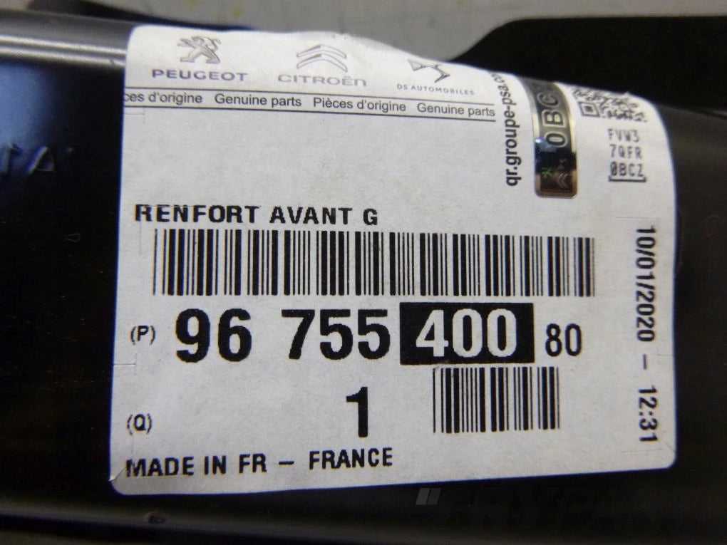 CITROEN C3 DS3 Left reinforcement