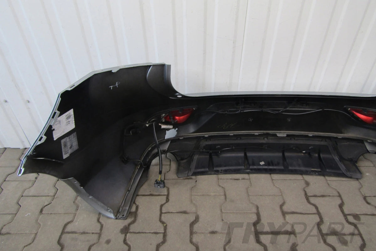 Rear Bumper Volvo V40 R-Design 12-