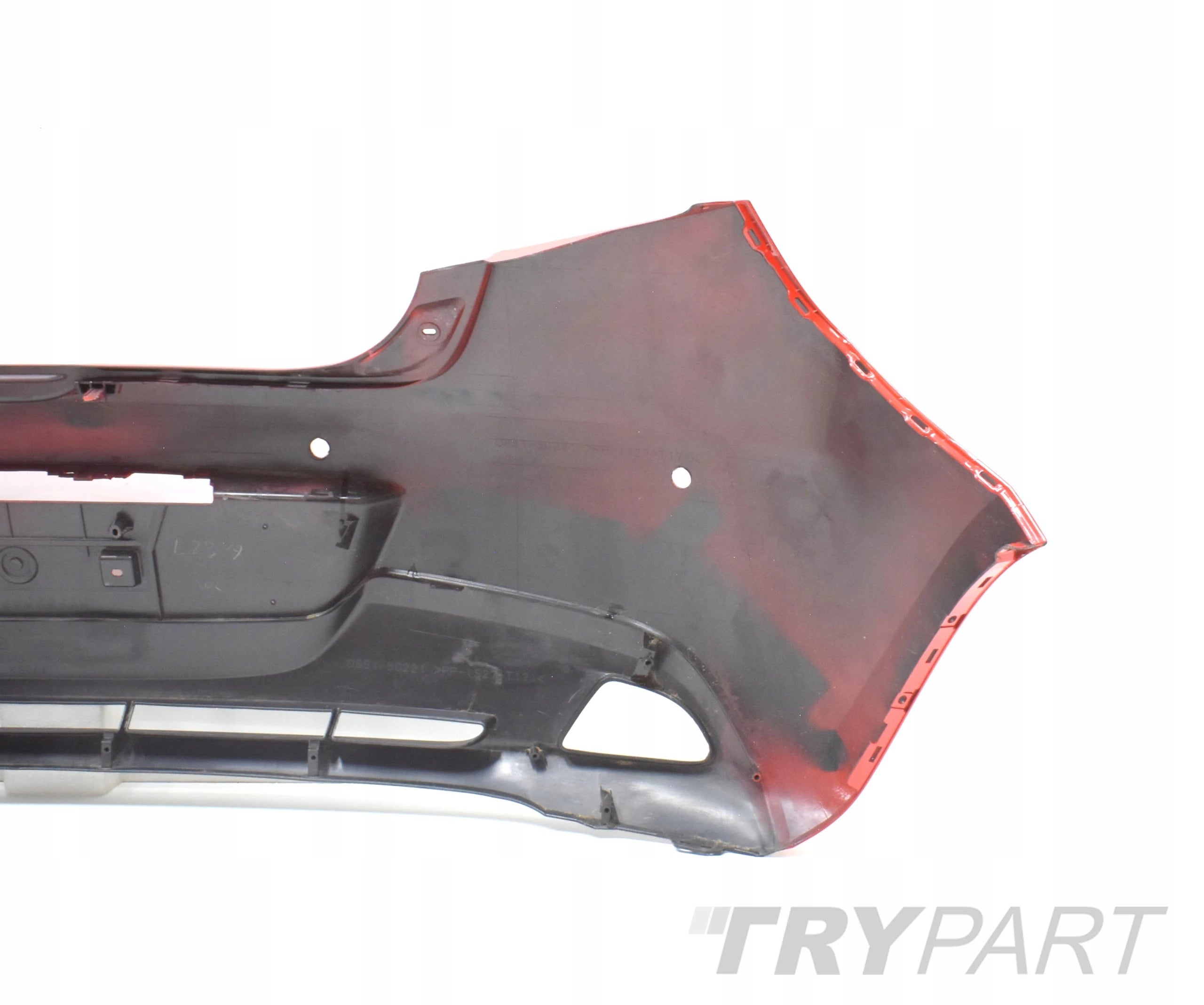 MAZDA 2 DE REAR BUMPER ORIGINAL