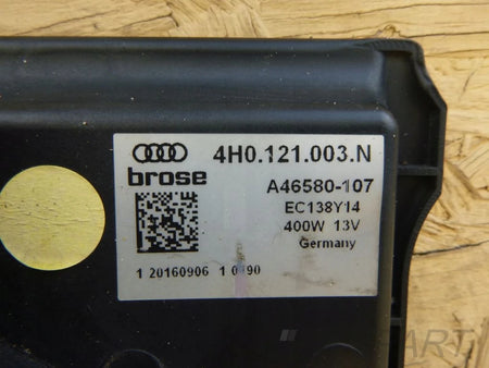 AUDI A6 A7 C7 A8 D4 A4 A5 B8 4H0121003N Fan