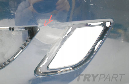 FIAT 500E 500 II ELECTRIC FRONT BUMPER ORG