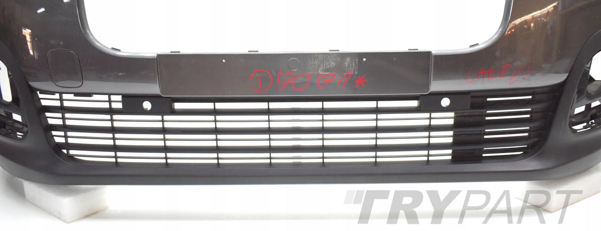 CITROEN BERLINGO IV FRONT BUMPER ORG + GRILLE