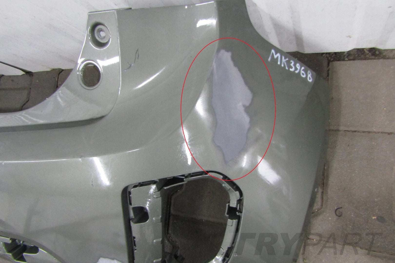 Rear bumper Suzuki Ignis 3 III facelift 20-