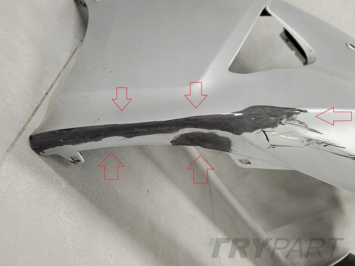 Front Bumper for Toyota Prius 4 IV 15-18