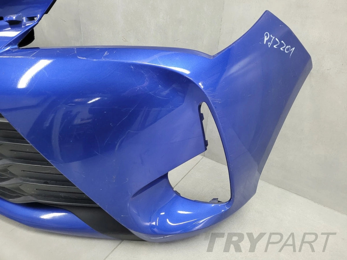 Front Bumper For Toyota Yaris 3 III Facelift 17-