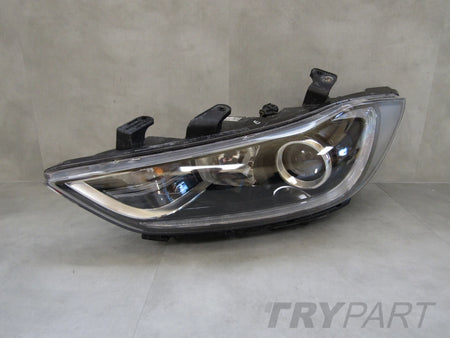 HEADLIGHT HYUNDAI ELANTRA VI 6 STANDARD LENS 15-18 LH