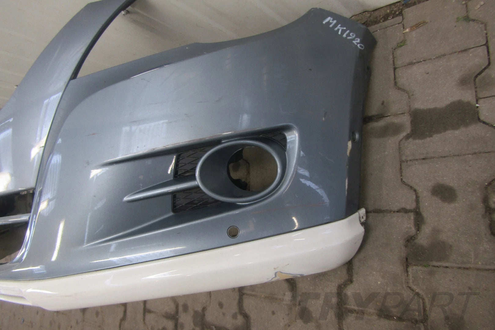 Front bumper VW Tiguan 1 I R Line 5N0 07-11