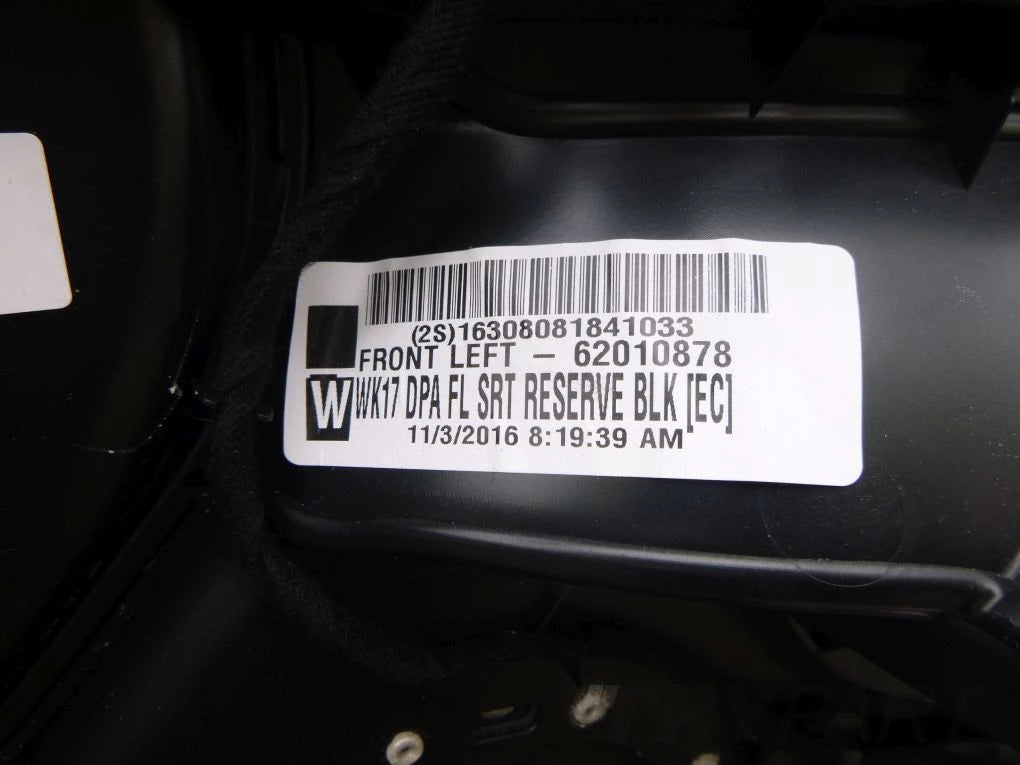 JEEP GRAND CHEROKEE WK2 CARBON NOW ORG Upholstery Left