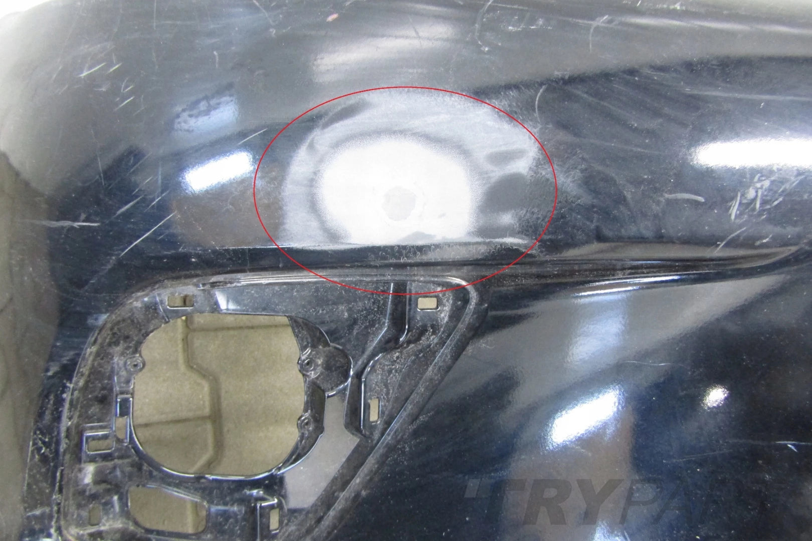 Front Bumper Toyota Hilux 8 VIII 15-18