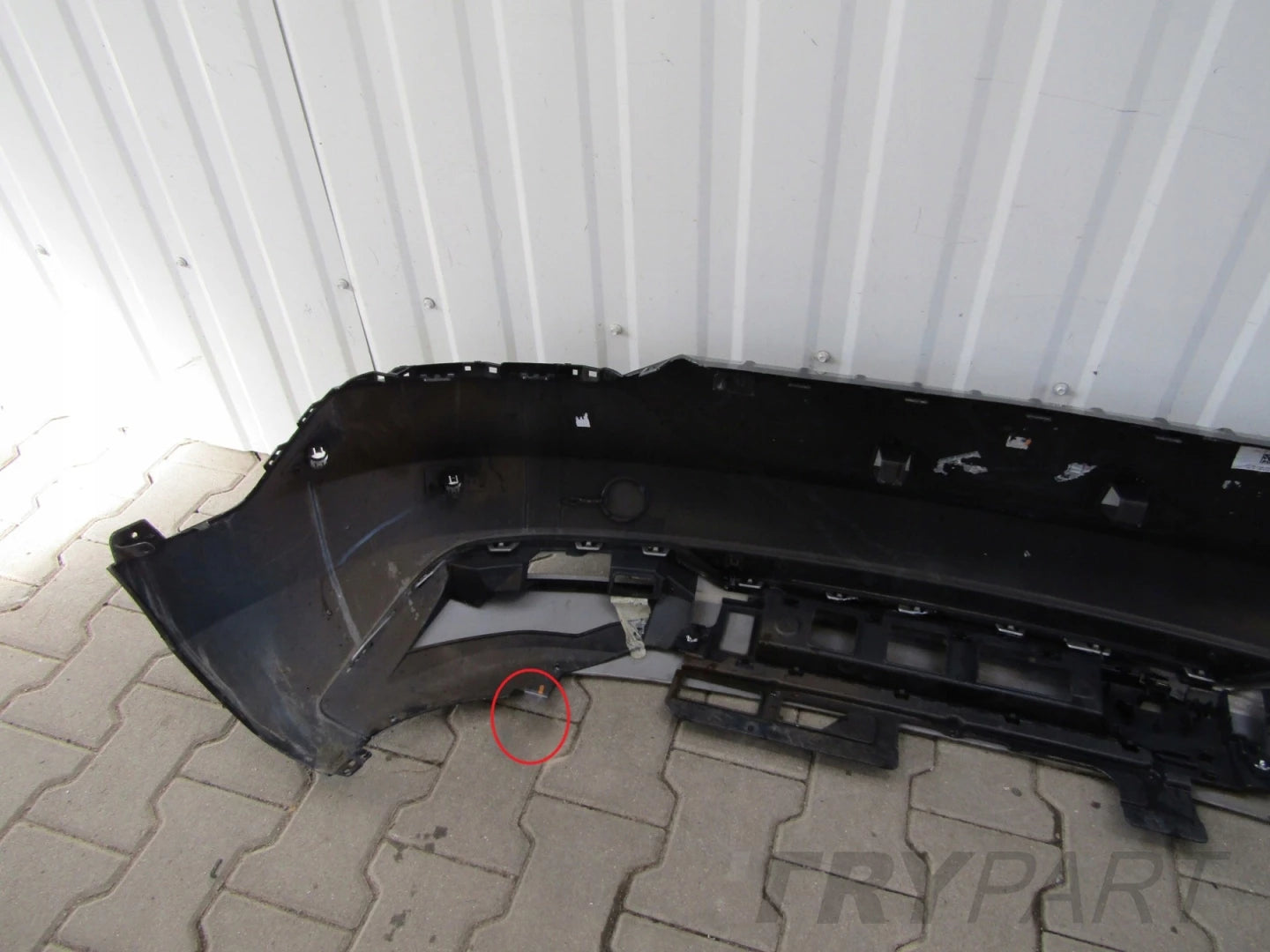 Rear bumper OPEL GRANDLAND LIFT 21-