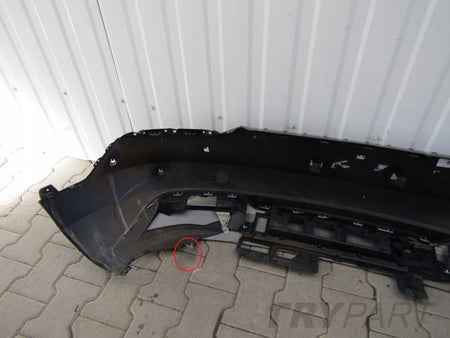 Rear bumper OPEL GRANDLAND LIFT 21-