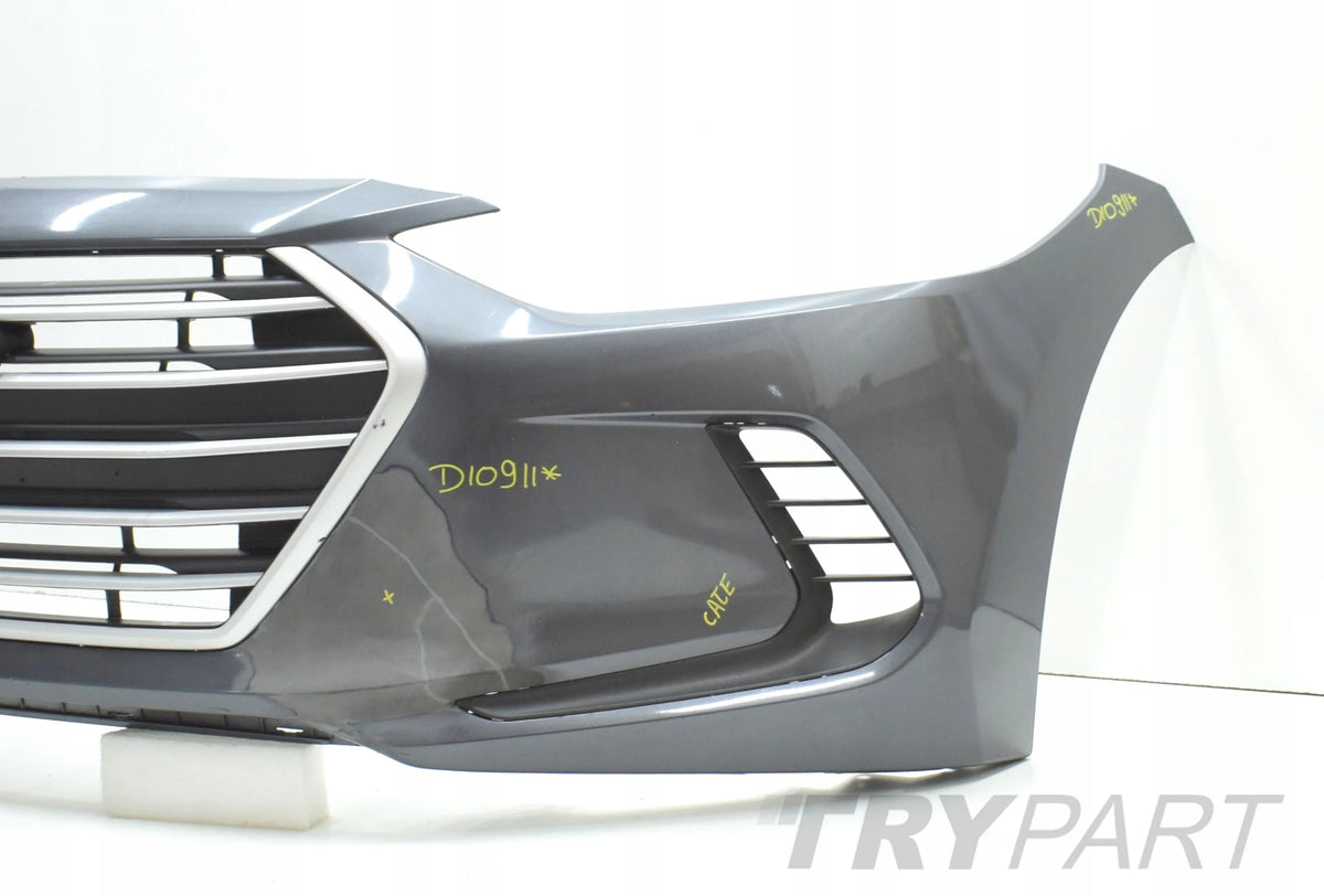 HYUNDAI ELANTRA VI FRONT BUMPER ORG + GRILLE + GRILLE INSERT