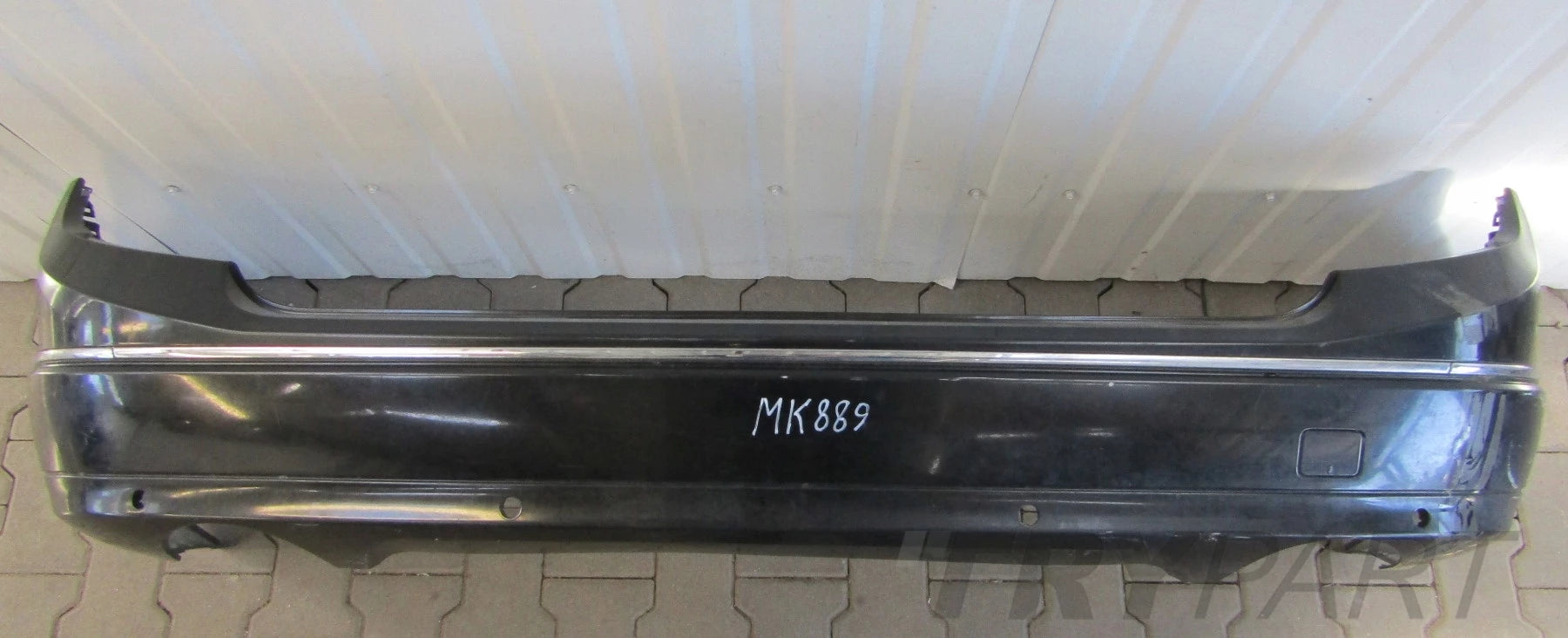 Rear bumper MERC C CLASS 204 KOMBI AVANGARDE 07-10