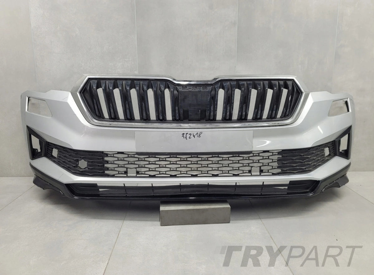 Front Bumper Skoda Karoq Sportline 57A Lift 21-