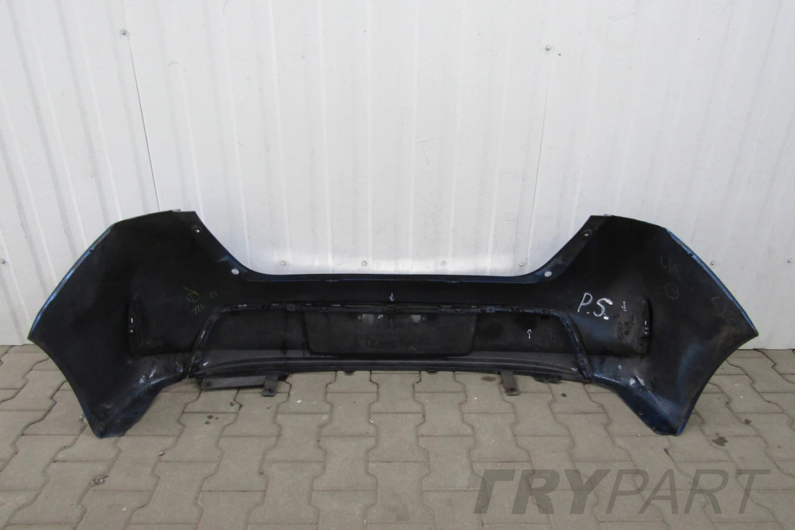 Rear Bumper Toyota Auris 2 II HB 12-15