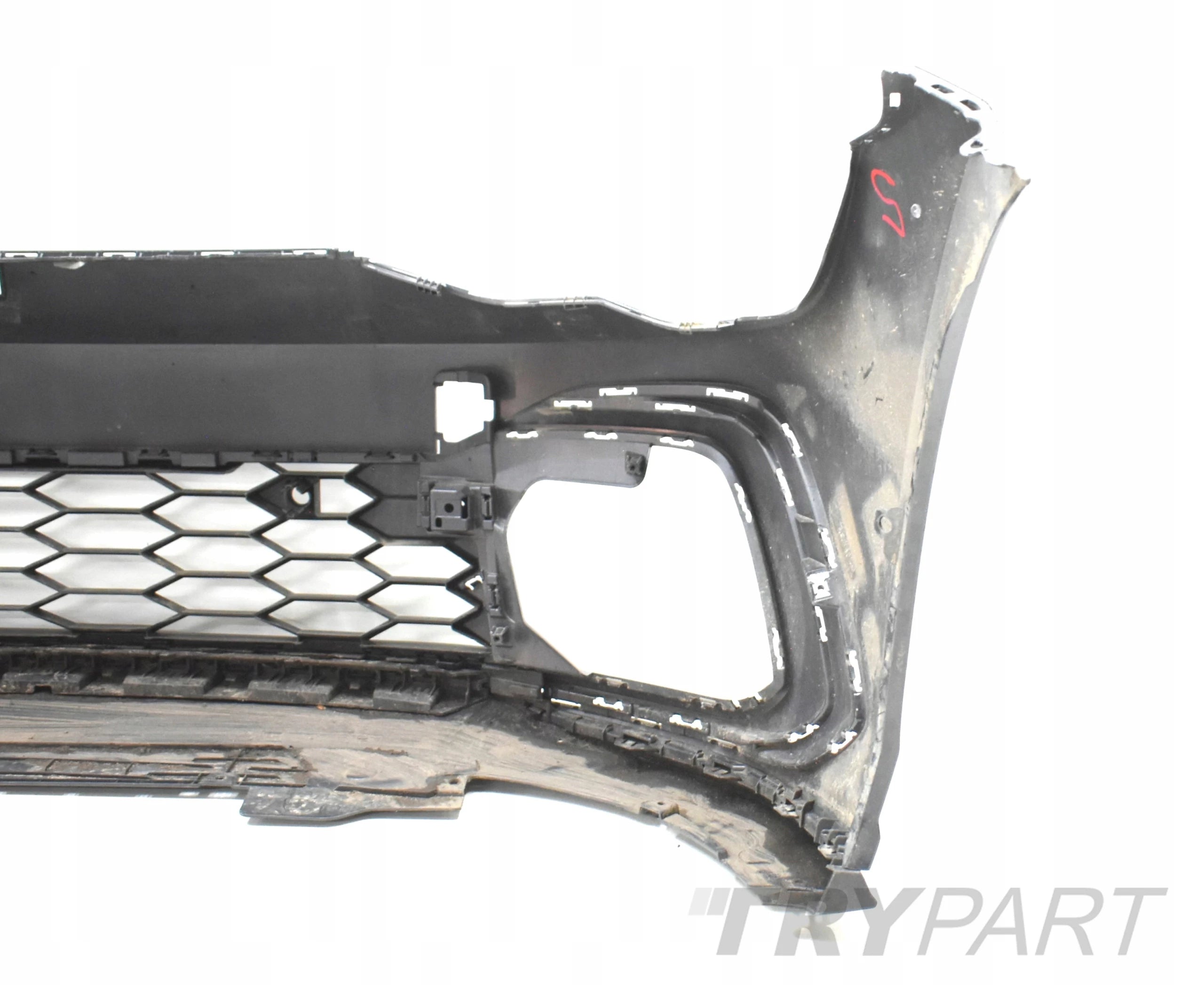 VW GOLF VIII 5H0 GTI GTD FRONT BUMPER ORG + GRILLE + BOTTOM