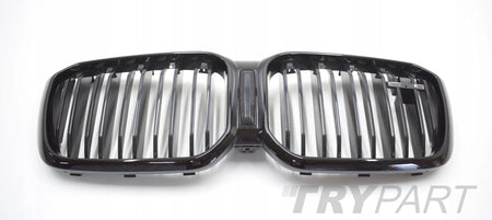 BMW X3 G01 LIFT LCI M PACKAGE CHROME GRILLE FRONT ORG 51135A36