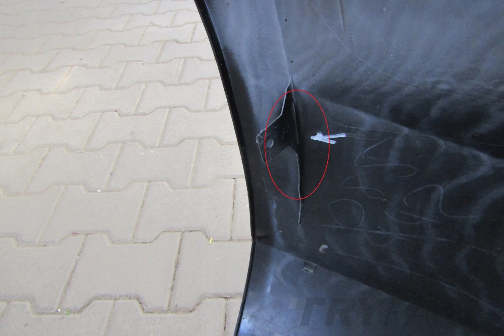 Rear Bumper Mercedes GL W166 AMG 13-