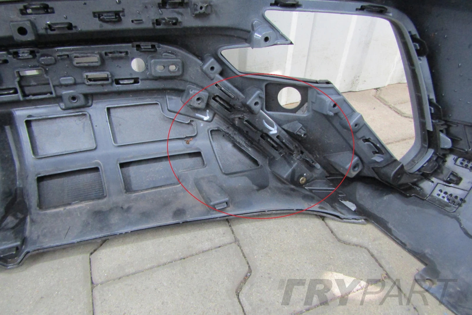 Rear Bumper for HYUNDAI TUCSON IV N-LINE 20-23