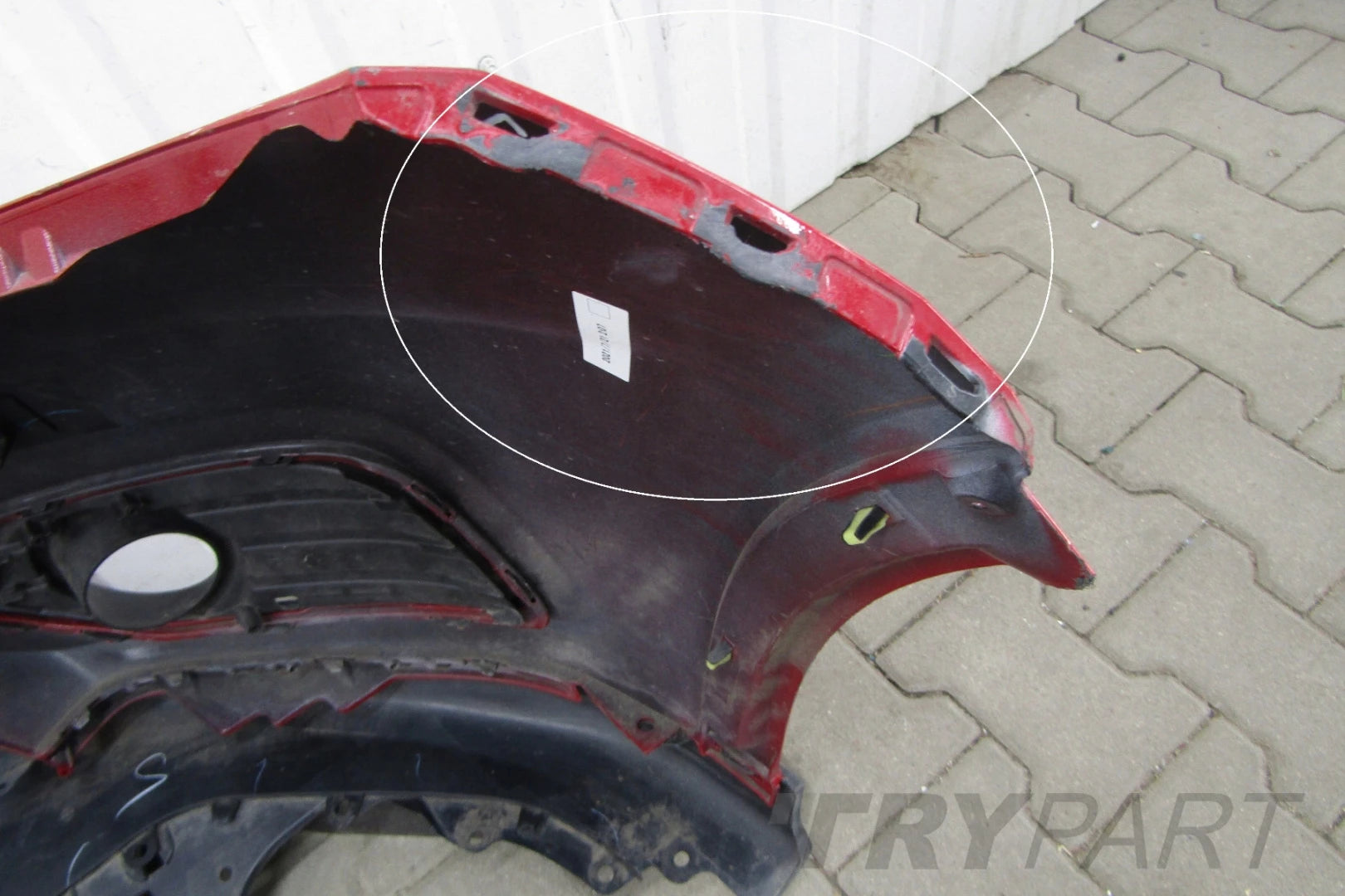 Front Bumper Honda HRV HR-V 2 II Facelift 19-22