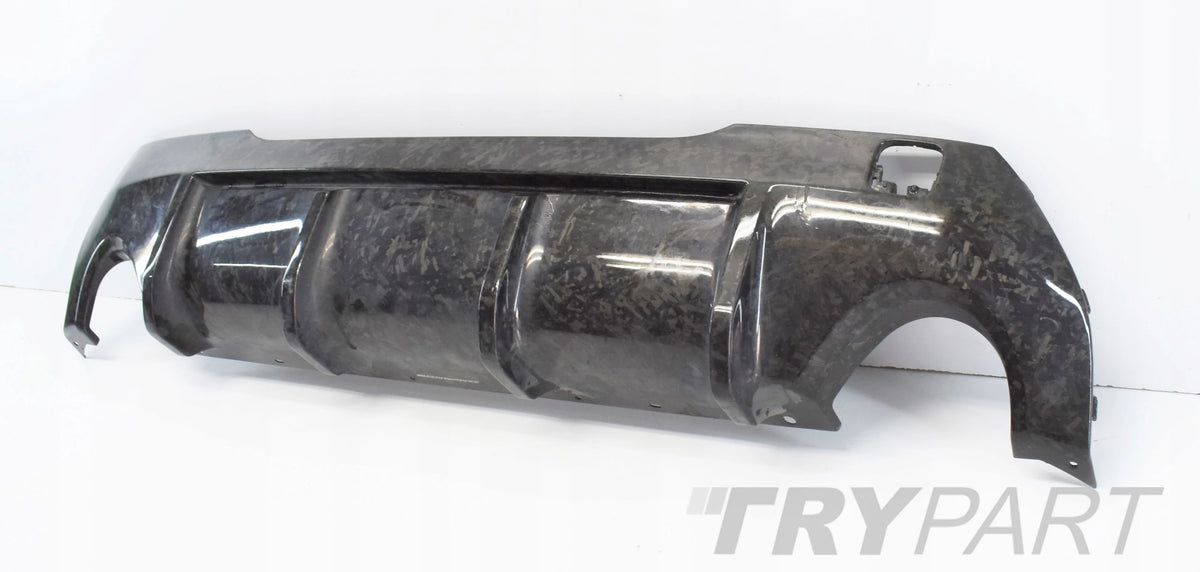BMW F40 M PERFORMANCE REAR BUMPER DIFFUSER CARBON ORG