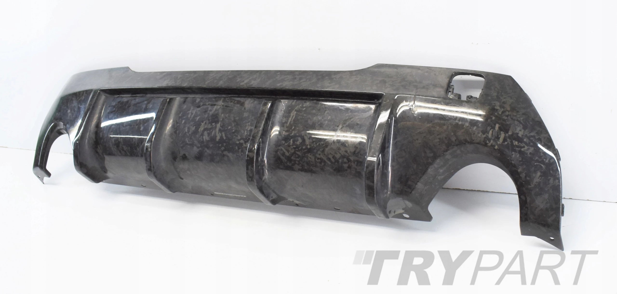 BMW F40 M PERFORMANCE REAR BUMPER DIFFUSER CARBON ORG