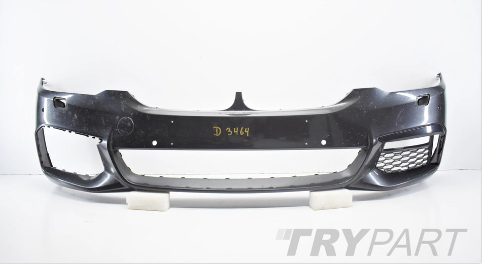 BMW 5 G30 G31 M PACKAGE FRONT BUMPER SUPER CONDITION