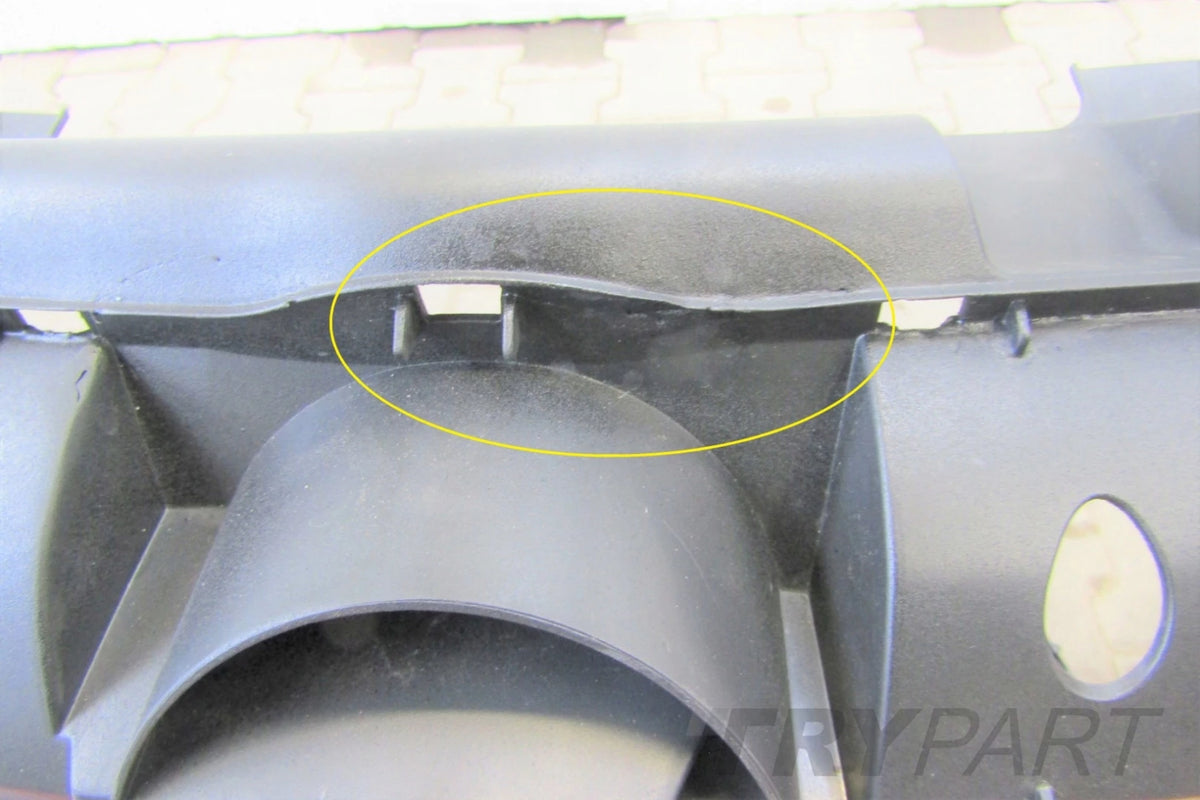 Front Bumper Opel Zafira B II Lift 08-14