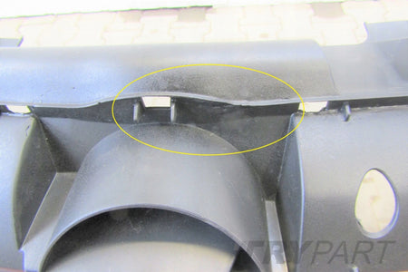 Front Bumper Opel Zafira B II Lift 08-14