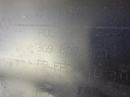 VW PASSAT B8 3G9 KOMBI Rear Bumper
