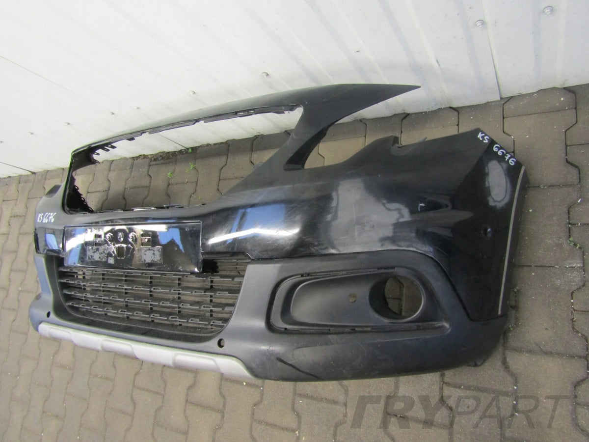 Front Bumper Peugeot 2008 I Facelift 16-19