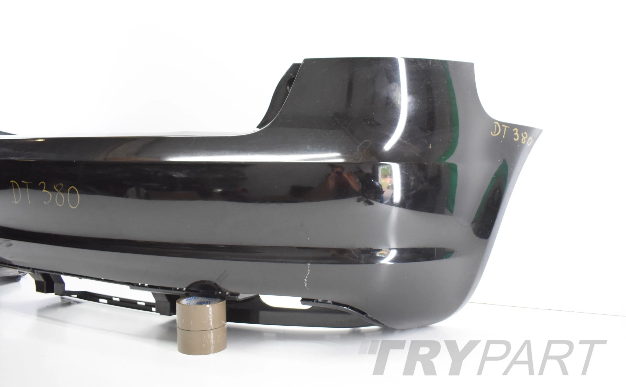 AUDI A3 8P7 REAR BUMPER ORIGINAL CABRIO