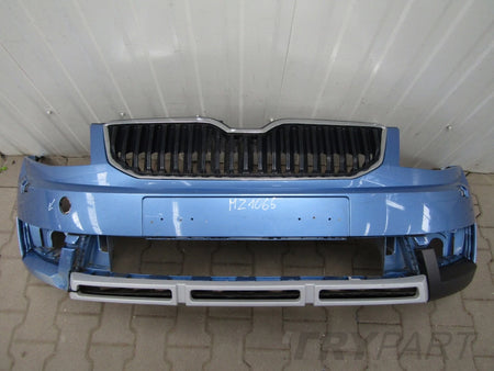 Skoda Octavia 3 III Scout Front Bumper