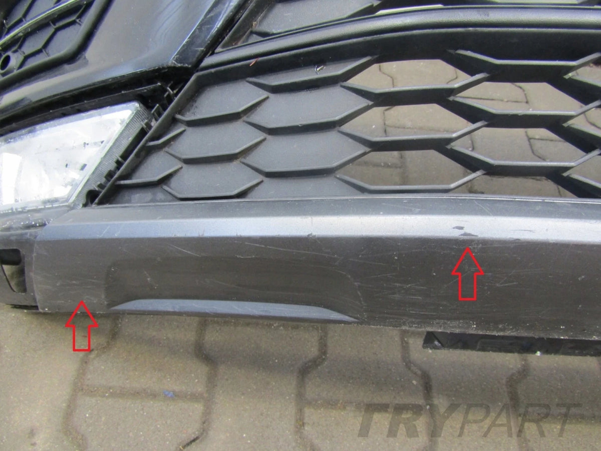Front Bumper for VW Tiguan 2 II 5NA 15-20