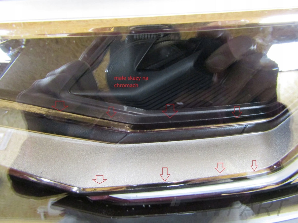 AUDI A6 C8 FULL LED HEADLIGHT LH 18- 4K0941039