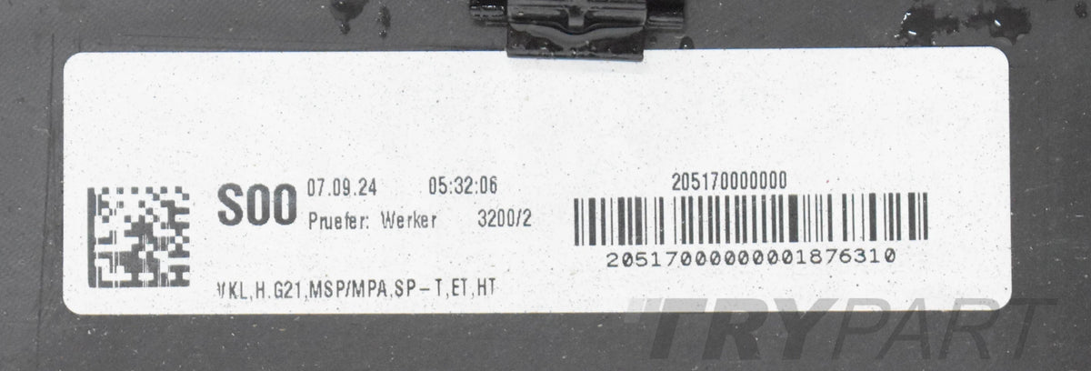 BMW G21 M PACKAGE REAR BUMPER ESTATE ORIGINAL + DIFFUSER